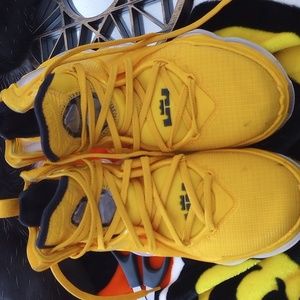 Size 6 Nike LeBron 19 shoes like new
